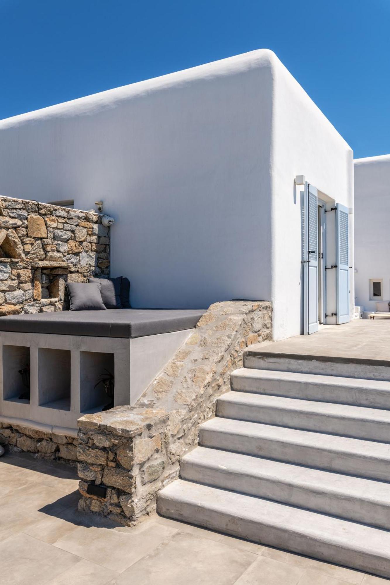 Villa Ava Mykonos Mykonos Town Exterior photo